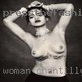 Woman Chantilly